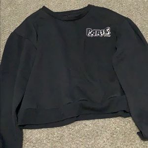 Paris gray long sleeve